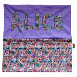 Poszewka na poduszkę z imieniem, „Alice”
