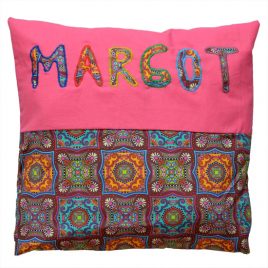 Poszewka na poduszkę z imieniem Margot